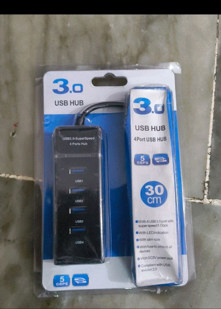 4 Support Usb Hub