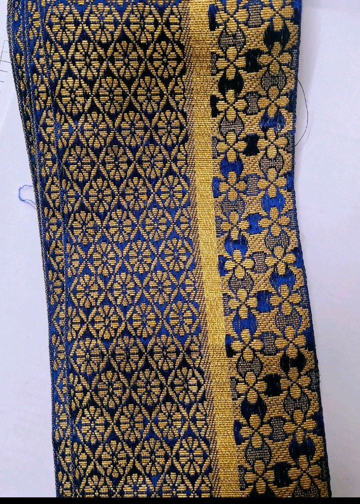 Blue Golden Lace