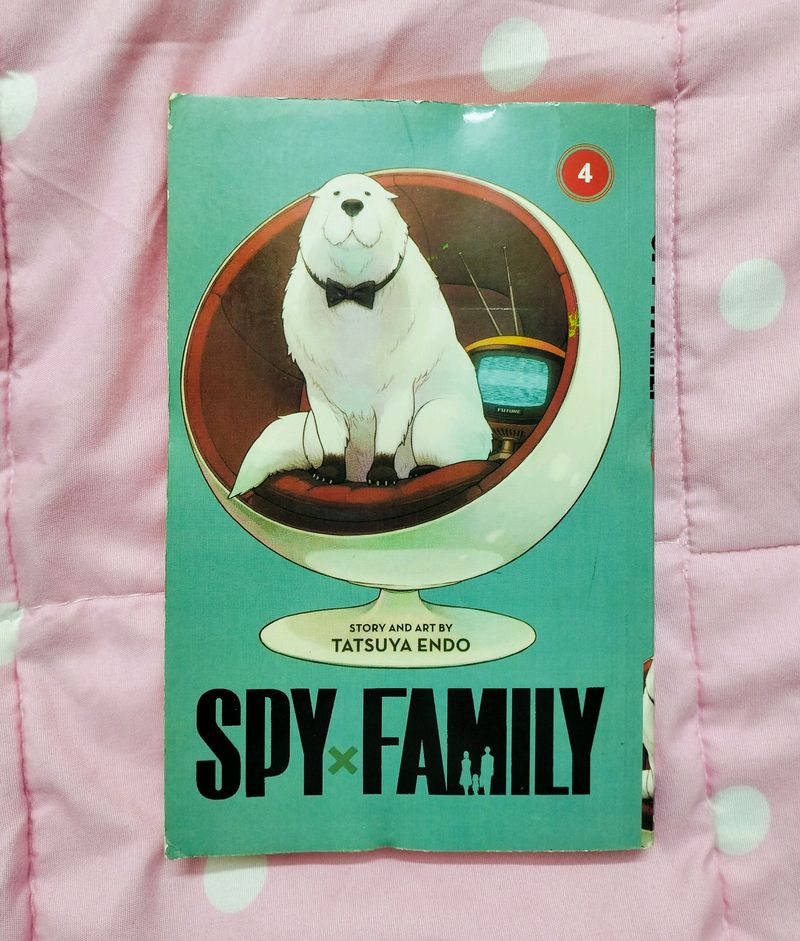 spy x family book