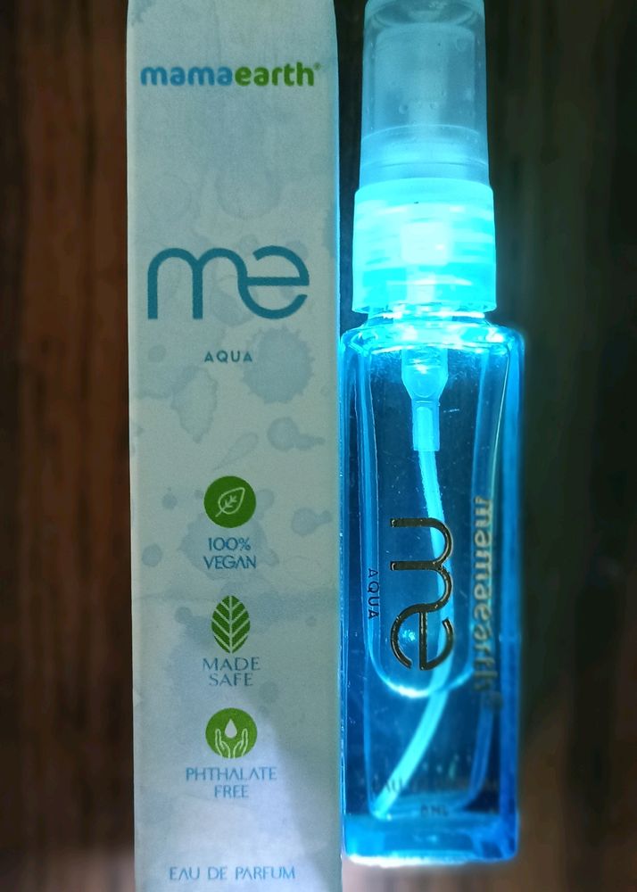 Mama Earth Aqua Perfume 🌍 Never Used