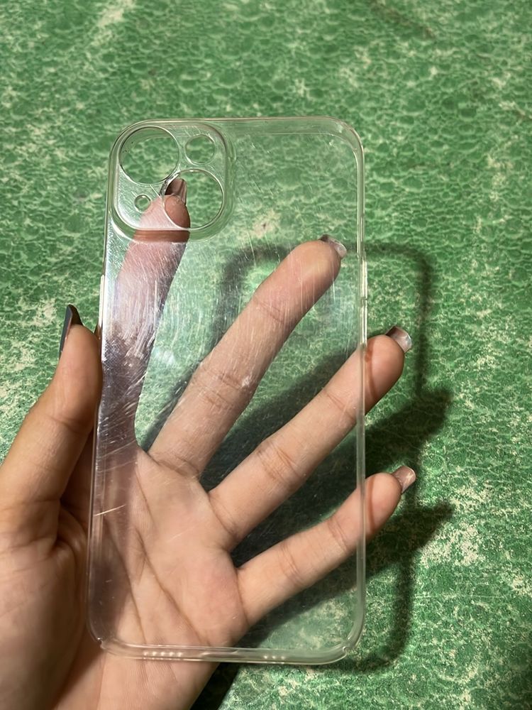 iphone 13/14 clear phone case