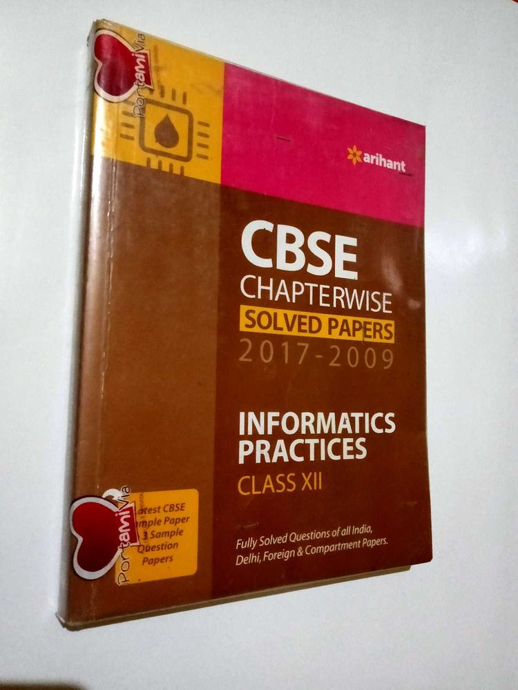 IP Class 12th Chapter Wise & 15 Sample Qs Book