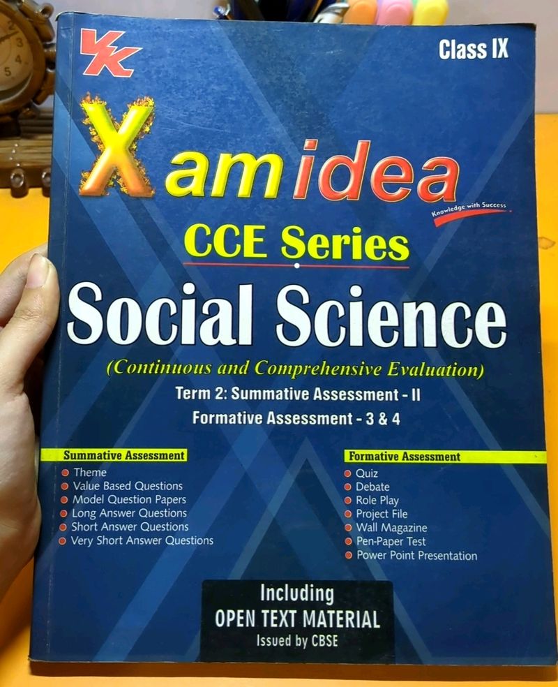 Xam Idea Social Science Class 9 Term 2