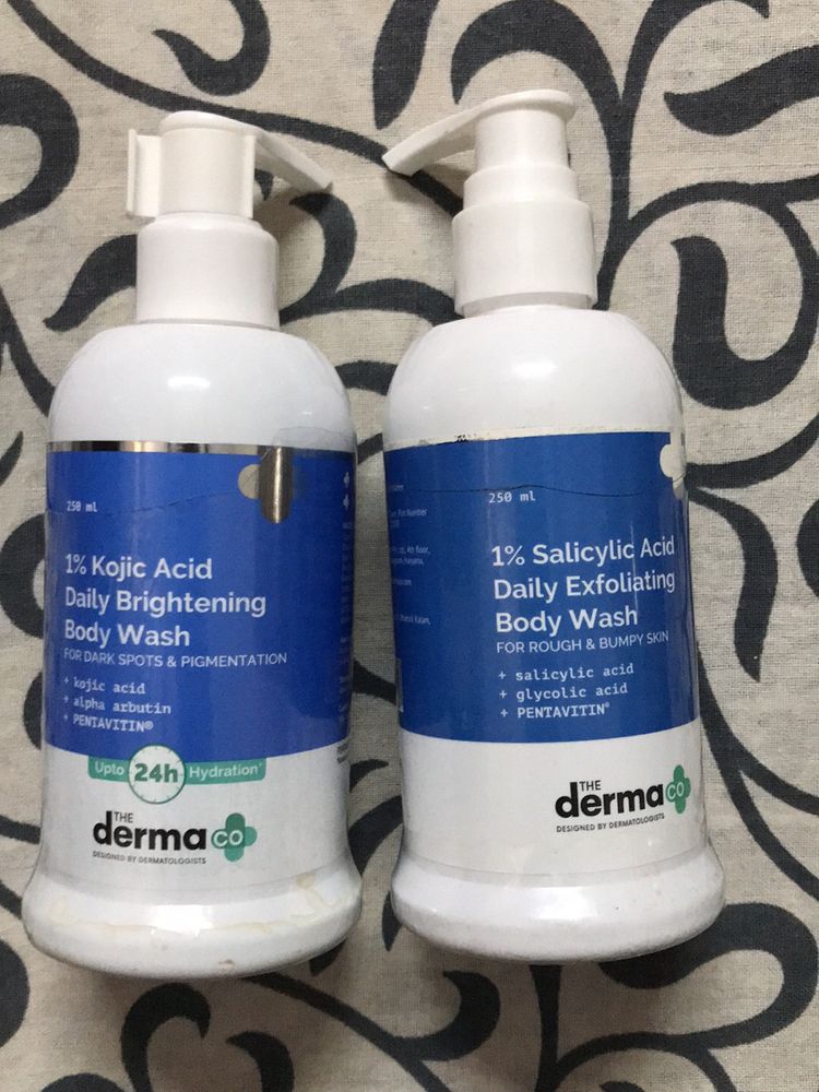 The Derma Co 1% Kojic & SalicylicAcid Body Wash 2