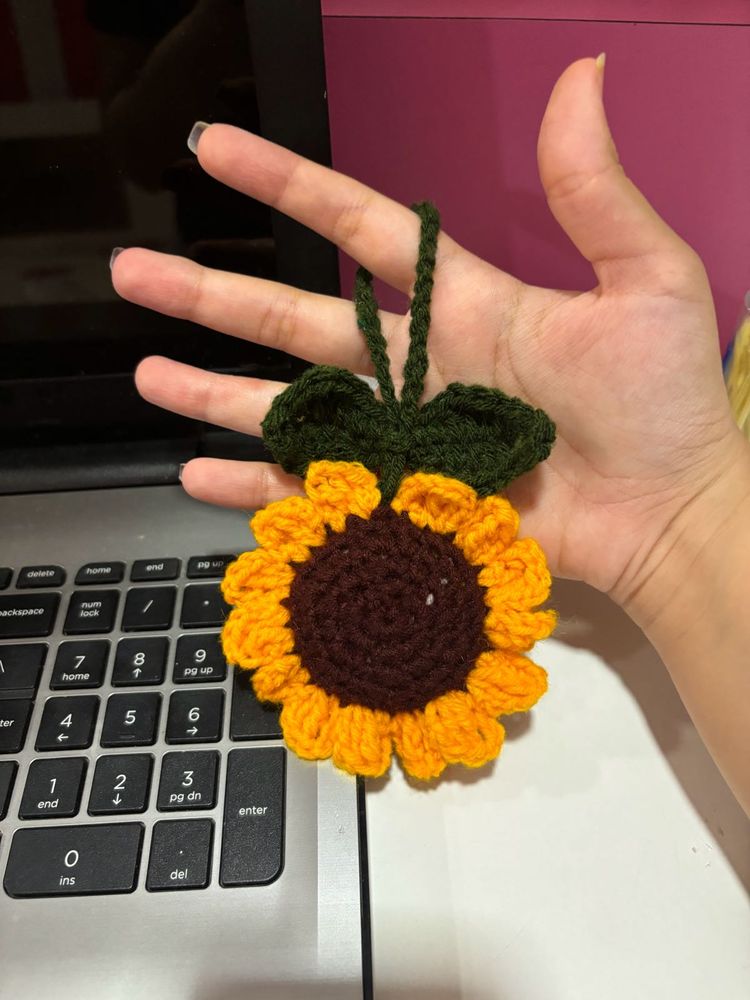 Crochet Sunflower