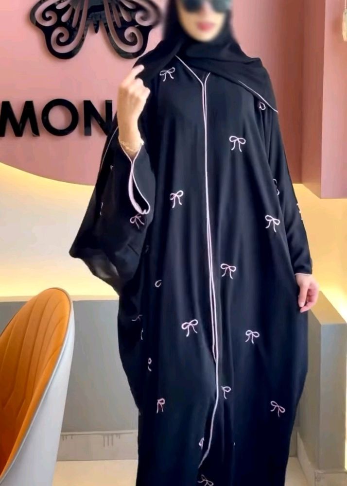 🇦🇪Bow Abaya (Dubai Imported)