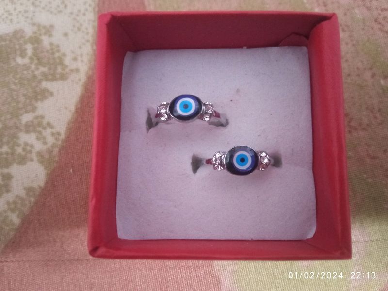 Evil Eye Ring