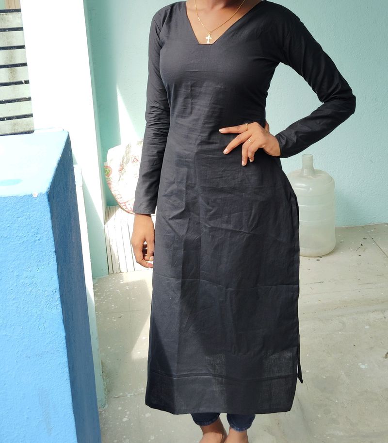 Black New Kurta