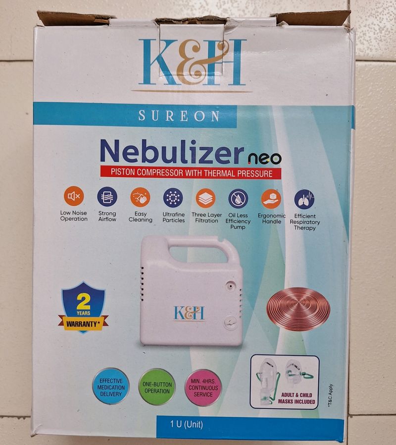 K&H Sureon Nebulizer Neo