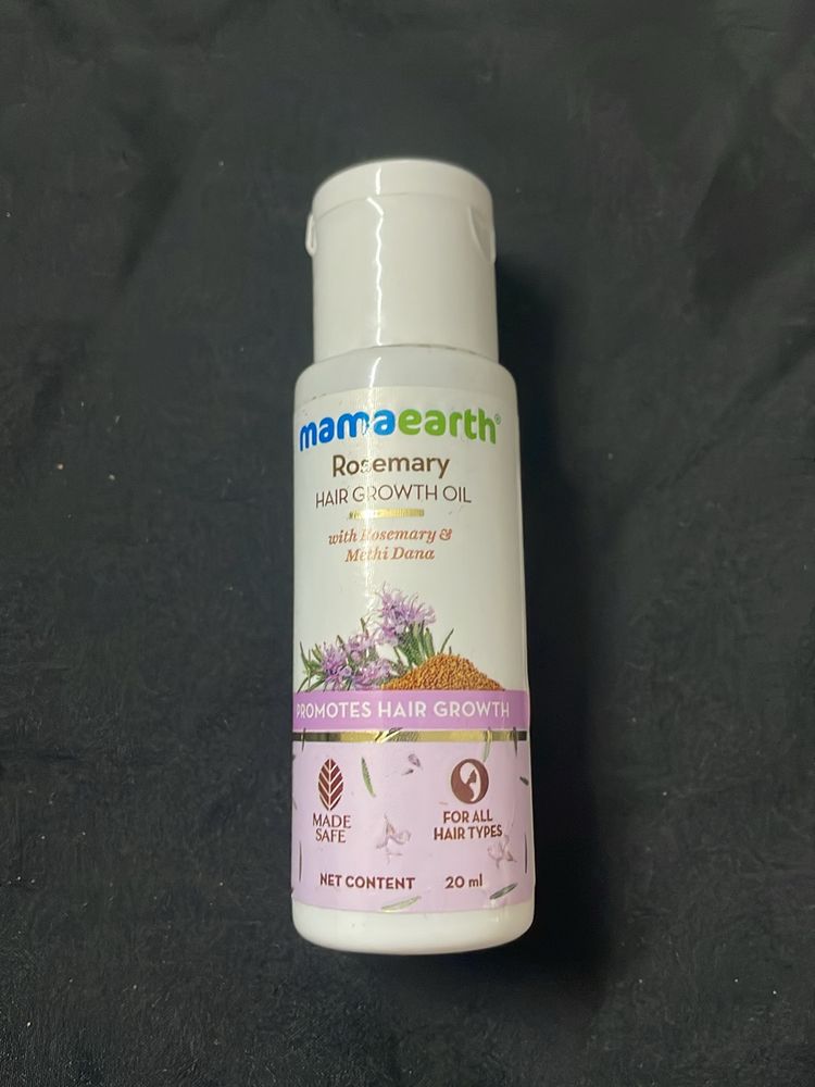 Mamaearth Rosemary hair growth oil