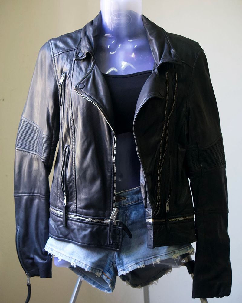 ALL SAINTS Assembly Leather Biker Jacket