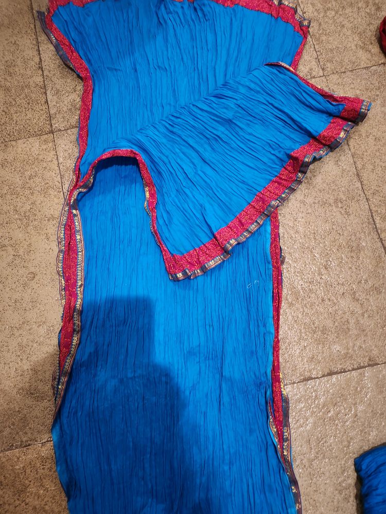 Crush Cotton Dupatta