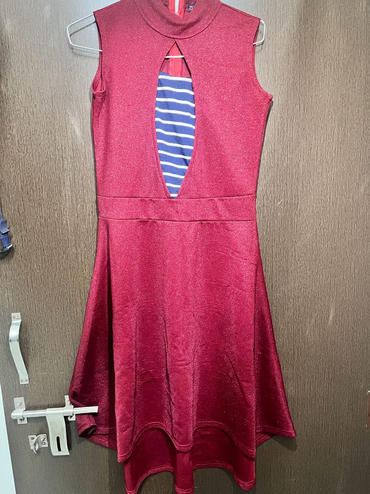 Wine Dress For Women