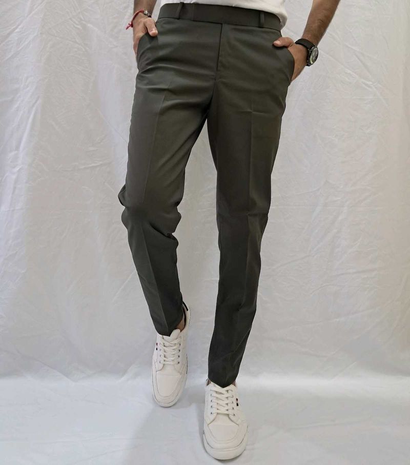 Kaulin 1059 Men's Davy's Grey Formal Trouser