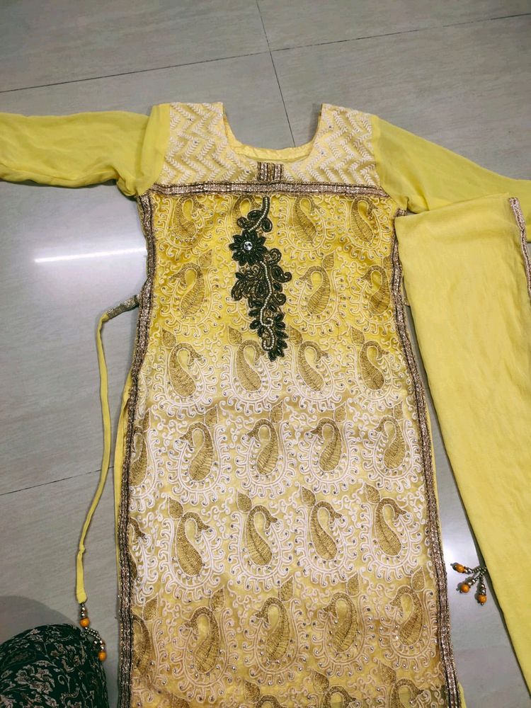 Kurti Dupatta No Pant