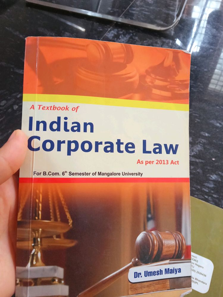 Corporate Law book Just For 50rs