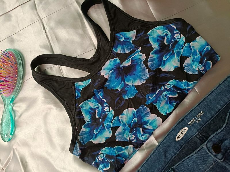 Victoria Secret Floral Sport Bra