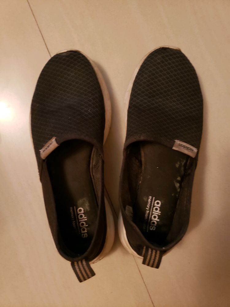 Adidas Memory Foam Slip On Casual Shoes