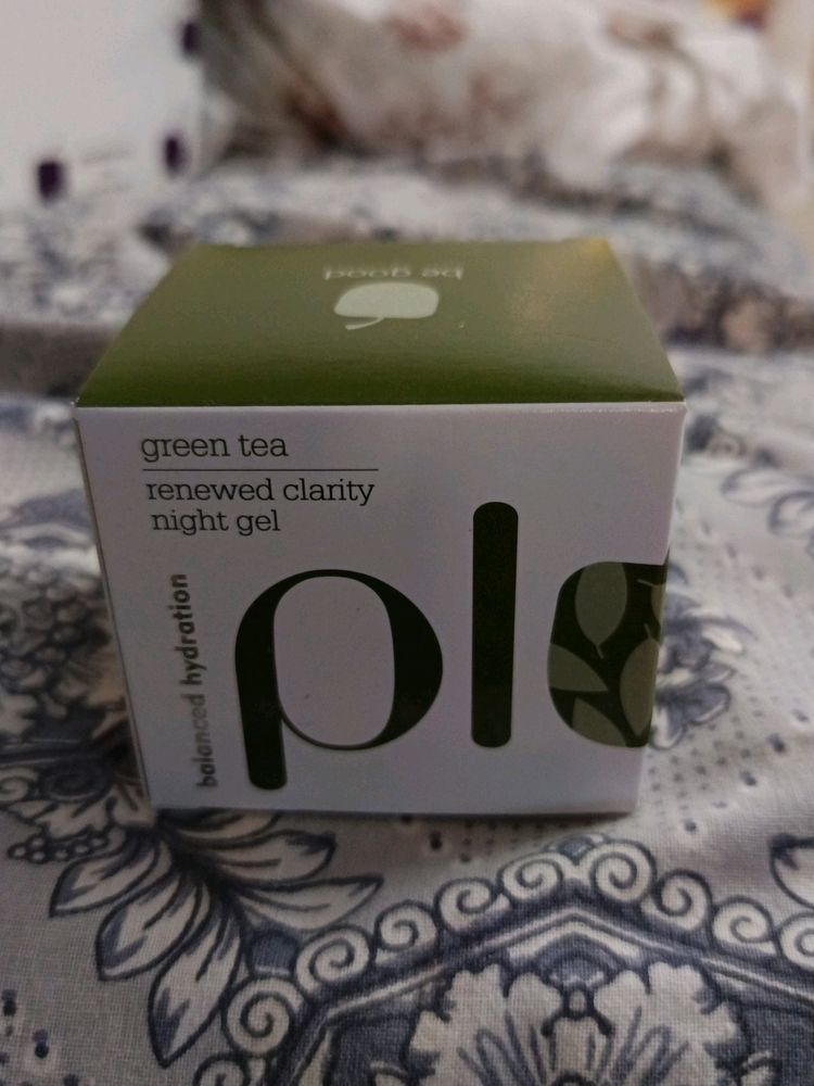 BRAND NEW SEALED PLUM GREEN TEA NIGHT GEL