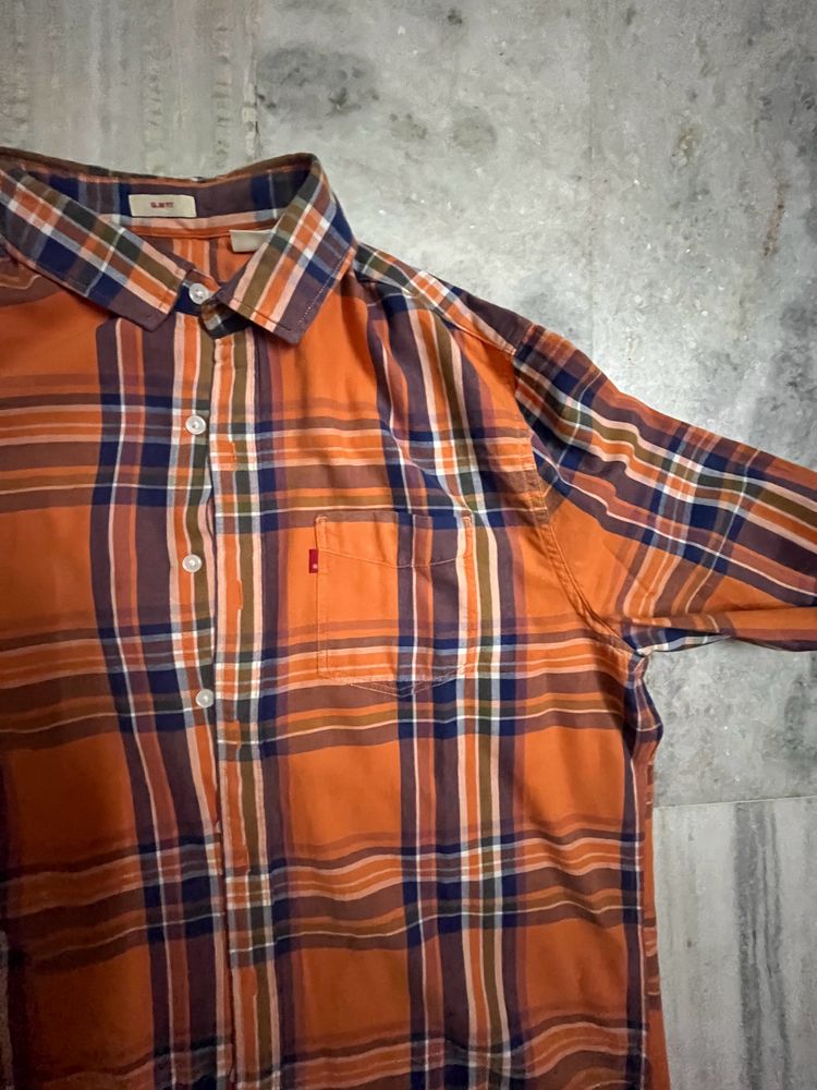 Levi’s Mens Checked Shirt