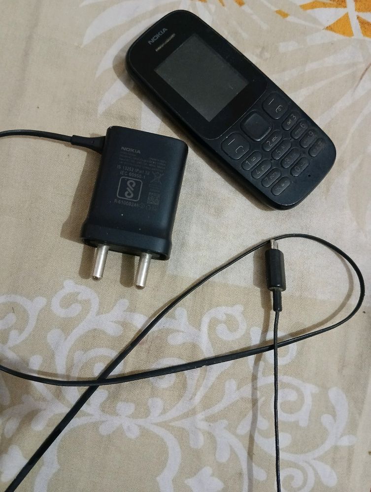 Mobile With Original Charger