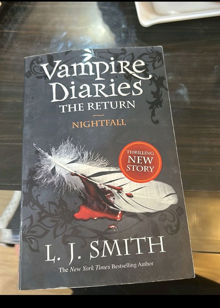 Vampire Diaries The Return By LJ Smith