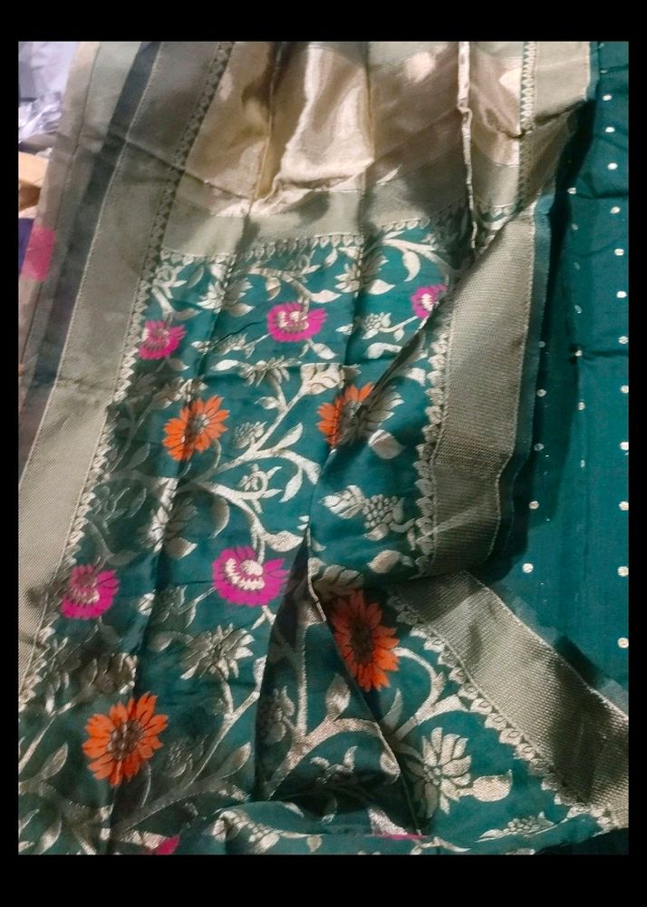 Banarsi Silk Suit Material