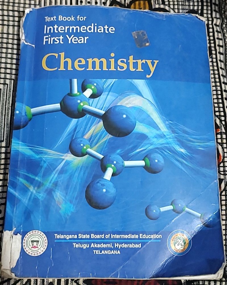 Intermediate First Year (Chemistry)