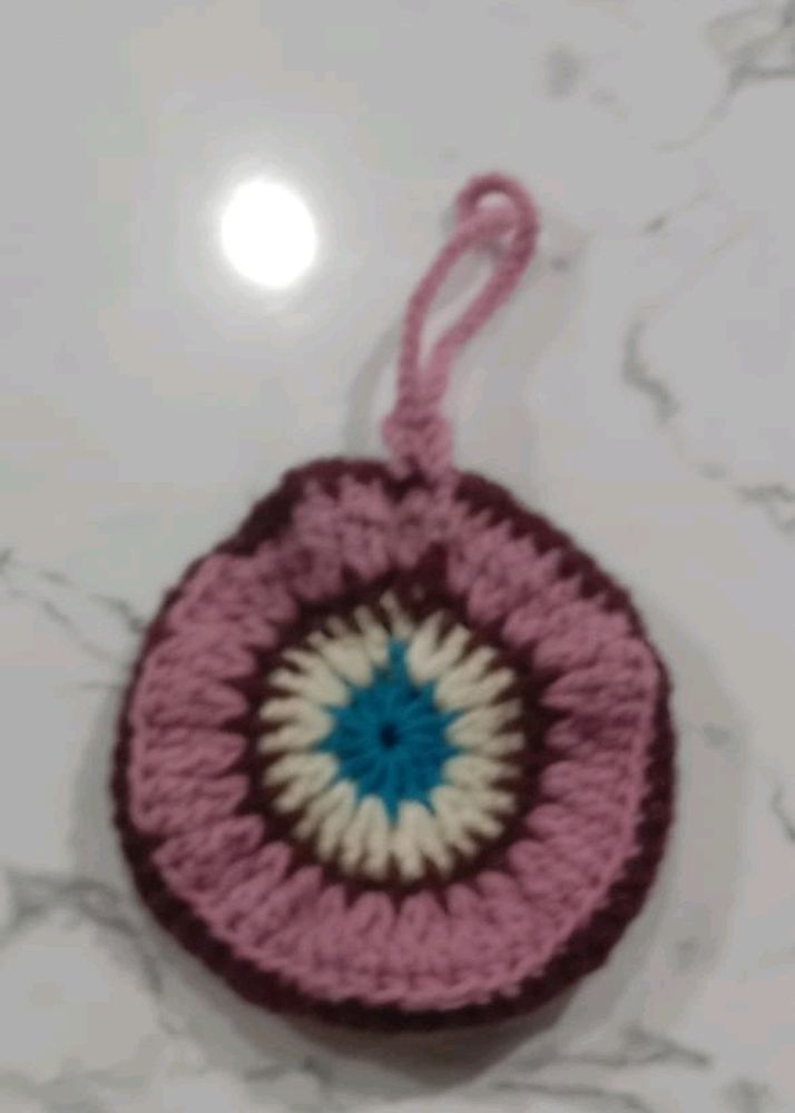 #crochet #pouch #keychain