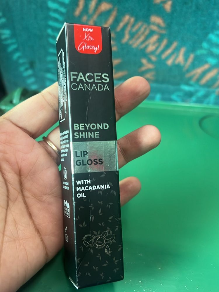 Faces Canada Superb New Lip Gloss