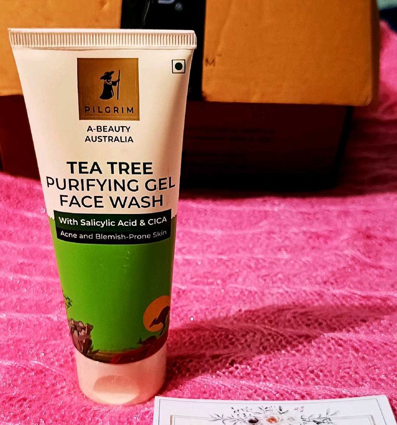 piligrim Tea tree face Wash