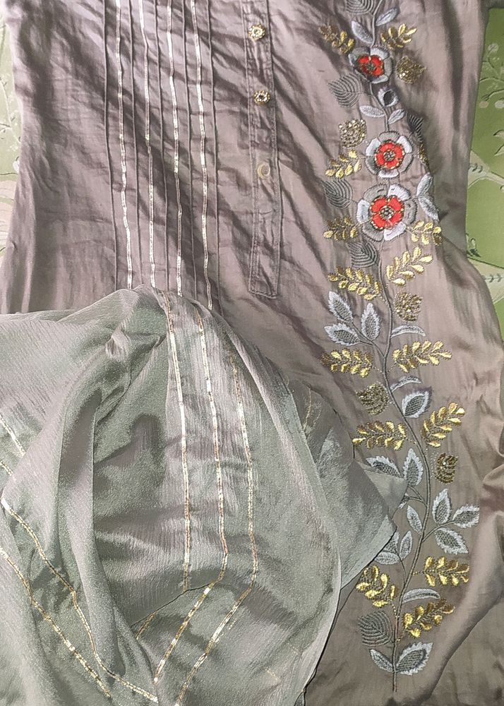 Kurta set with duppta