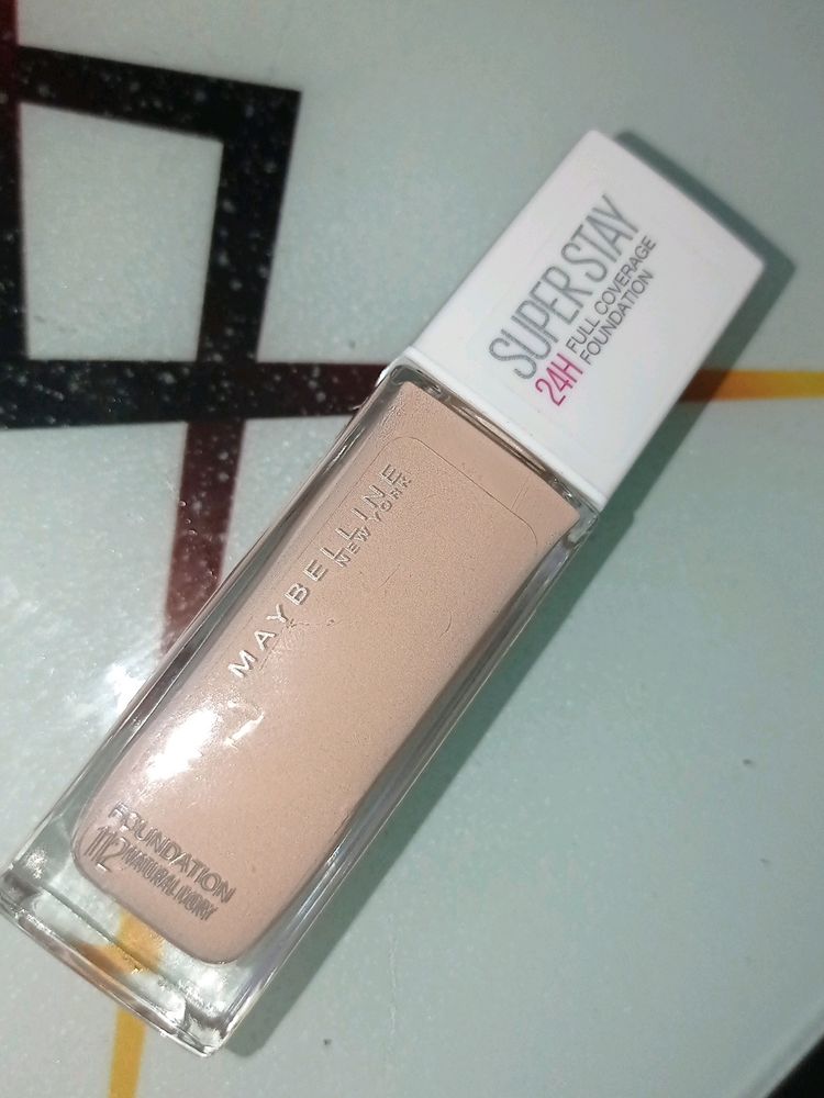 Not Used Maybelline Superstay 24H Fullcoverage Foundation