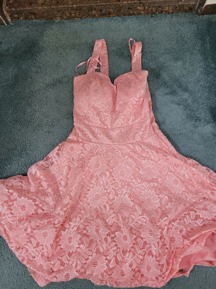 Pink Dress