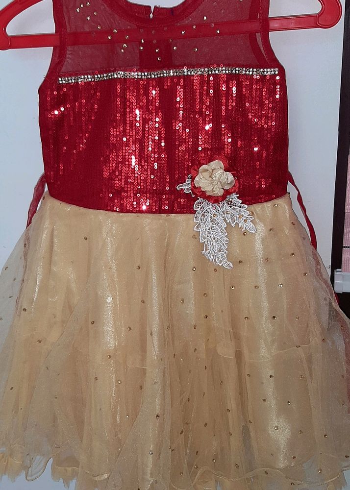 Party Wear Frock for Kids