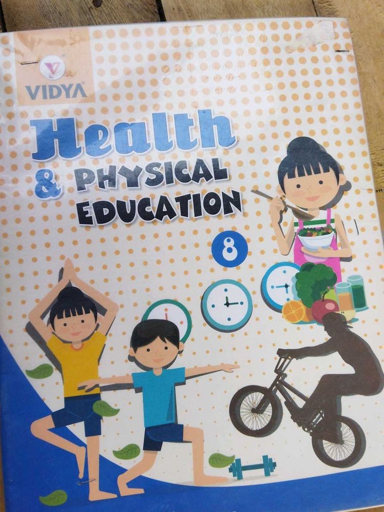 Physical Education Book Class 8th