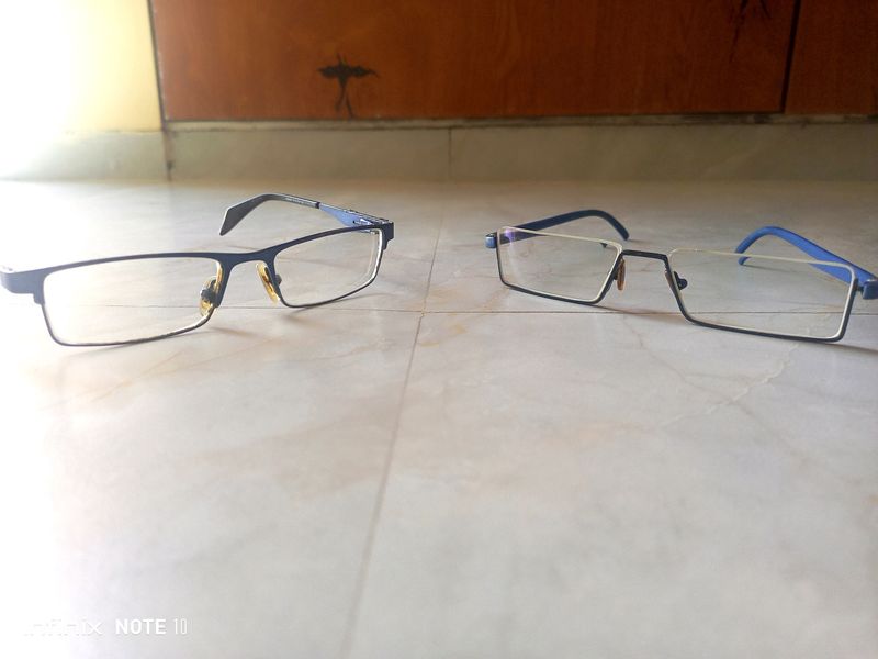 2 Unisex Power Spectacles Frames