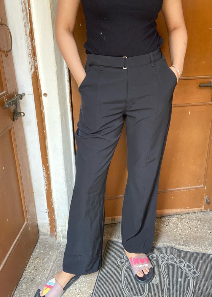 Black Trousers Size M