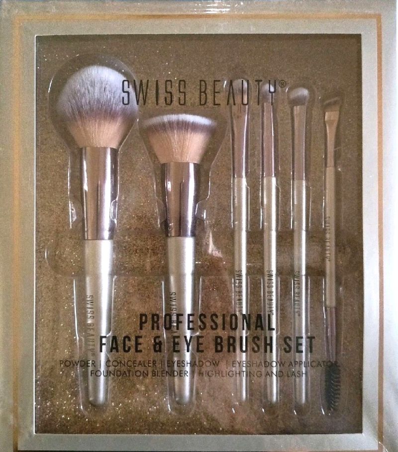 Swiss Beauty Professional Makeup Brushes Set ❤️