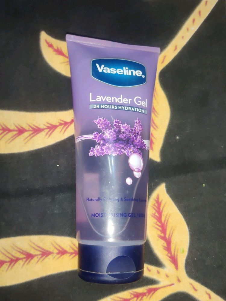 Vaseline Lavender Gel