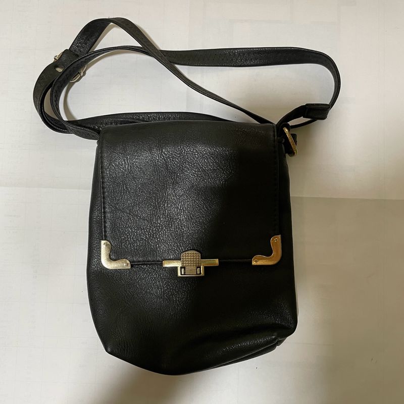 Black Sling Bag