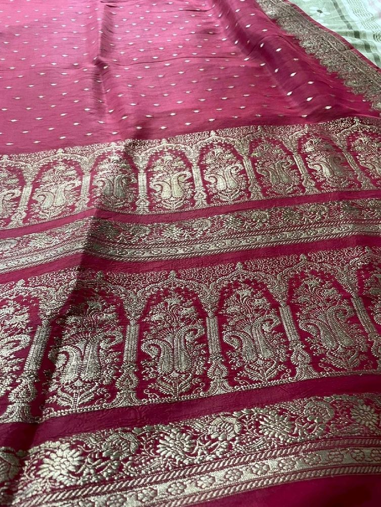 Pure Silk Banarsi