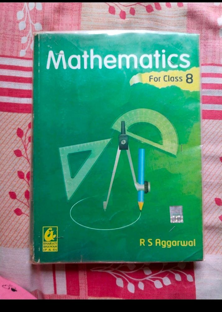 Class 8th RS Agarwal Mathematics Book