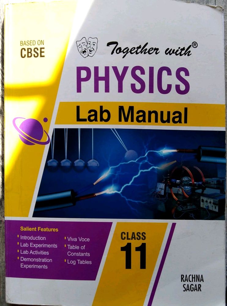 Together with- Physics Lab Manual Class 11 (CBSE)