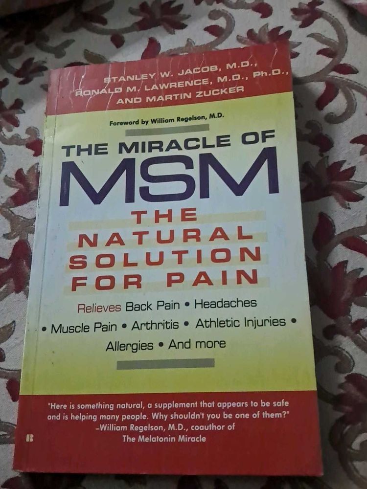 The Natural Solution For Pain ( Book )