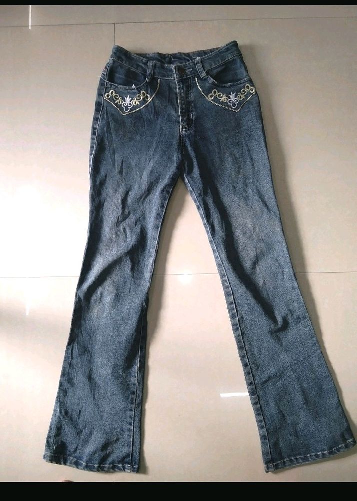 Pretty Bootcut Jeans