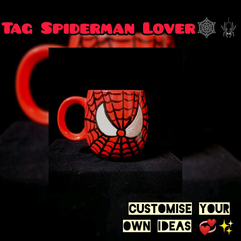 Spiderman Mug