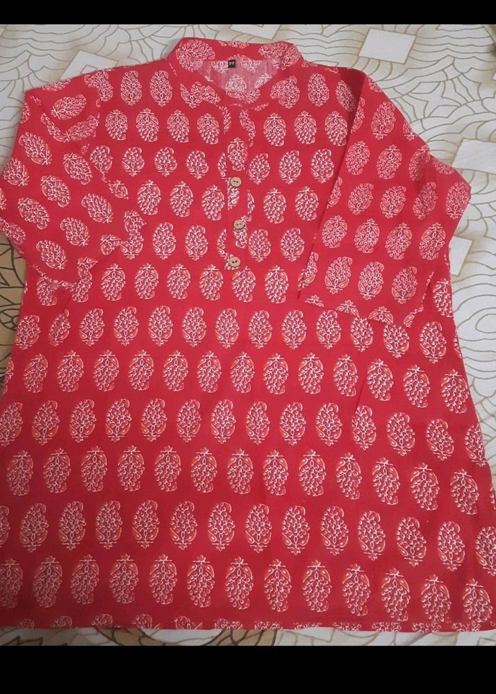 Short Kurta For Womens