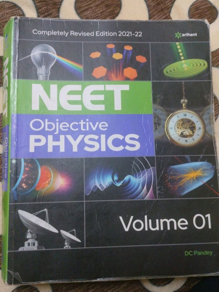 Neet Physics DC Pandey Volume 1