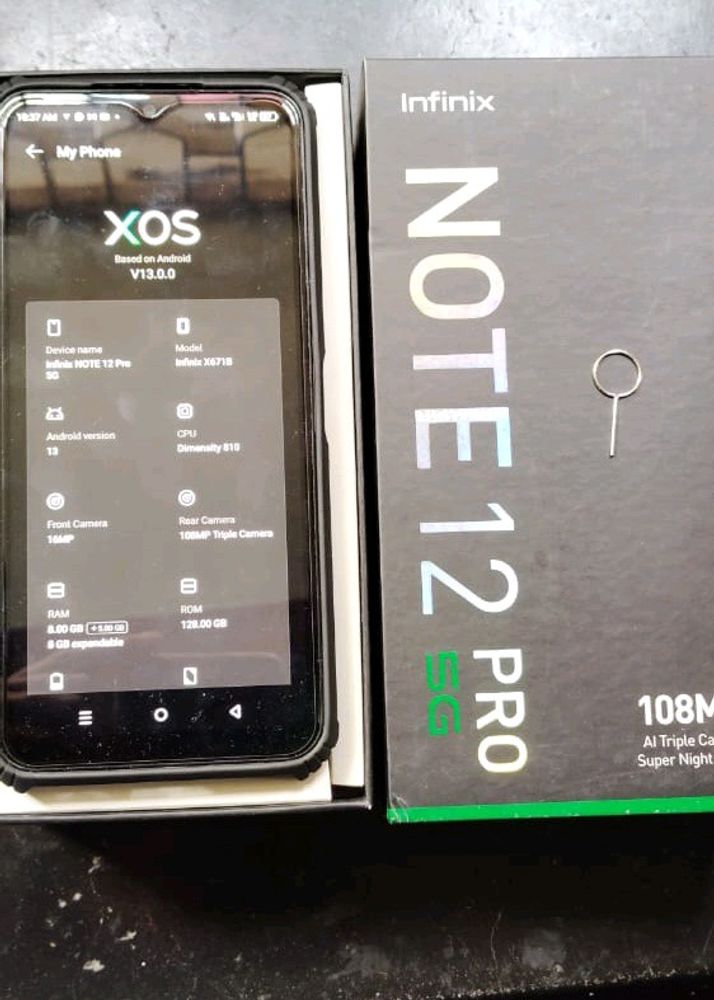 INFINIX NOTE 12 PRO 5G